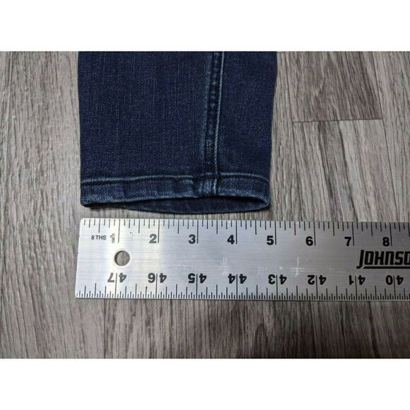 (3/$35) Maurices Womens Size Small Regular High Rise Stretchy Denim Blue Jeans - Picture 10 of 10